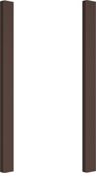 Neff Collection Z5802GLBY0 - Flex Design Kit, 14 cm, Brushed bronze, für eine einzelne ausfahrbare Dunstabzugshaube aus Glas